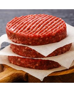 3 Sirloin Burgers - 100% Grass Fed and Grass Finished, Pasture Raised