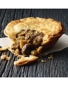 Braised Beef Rib Pie