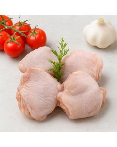 Air Chilled Chicken Thighs Bone in Skin On, RWA