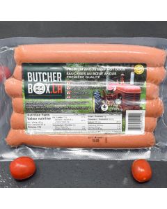 Angus Beef Hot Dogs - 100% Grass Fed and Grass Finished, Pasture Raised