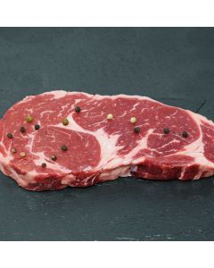 Ribeye Steak, AAA, Grass Fed, Grain Finished