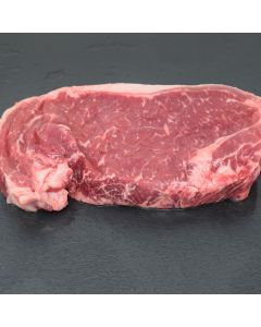 Striploin Steak - 100% Grass Fed and Grass Finished Pasture Raised Striploin Steak