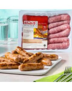 Maple Breakfast Turkey Sausages - Gluten Free