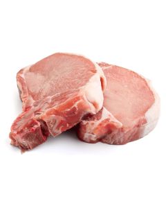 Pork Loin Chops Bone In, Centre Cut