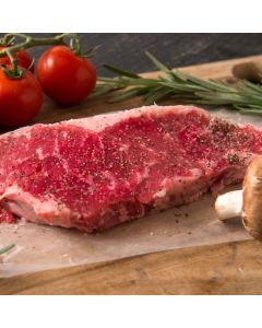 New York Striploin Steak, AAA, Grass Fed, Grain Finished