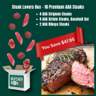 Butcher Box Steak Lovers Box