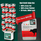 100% Grass Fed Beef Broth Bundle