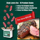 Butcher Box Steak Lovers Box