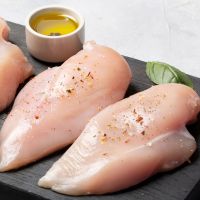 Boneless skinless chicken breast, air chilled