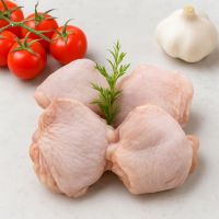 Chicken thighs, bone in skin on, air chilled