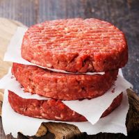 Beef burgers, 100% grass fed, grass finished, gluten free
