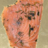Organic Signature Gravlax Cured Salmon