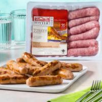Delicious Hayters Maple Breakfast Turkey Sausages: Gluten-free option for a wholesome morning meal