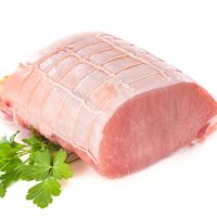 Pork loin roast, boneless