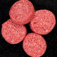AAA Prime Rib Gluten-Free Burger – 100% ground prime rib patty, juicy and gluten-free.