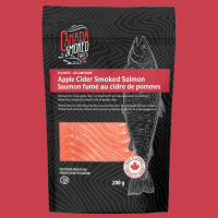 Apple Cider Cold-Smoked Salmon – handcrafted in Mississauga, Ontario by Canada Smoked