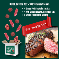 Butcher Box Steak Lovers Box