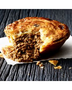 Beef 'N Beer Pie