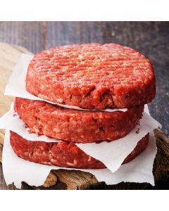 Burgers - 100% Grass Fed and Grass Finished, Pasture Raised