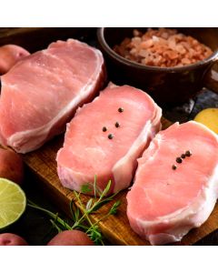 Pork Loin Chops Boneless, Centre Cut