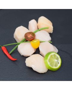 Wild Caught Large 10/20 Atlantic Sea Scallops