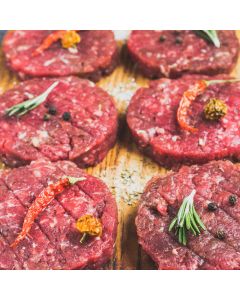 Sirloin Burgers Gluten Free - AAA, grass fed