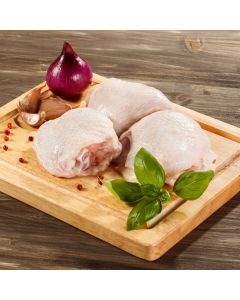 Air Chilled Chicken Thighs Bone in Skin On, RWA
