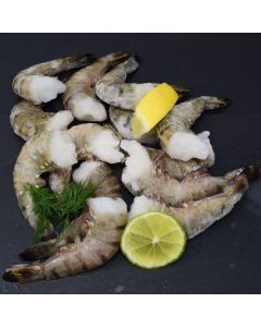 Selva Extra Jumbo Black Tiger Shrimp 16/20 Count