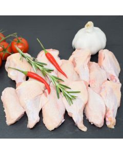Air Chilled Chicken Wings, RWA