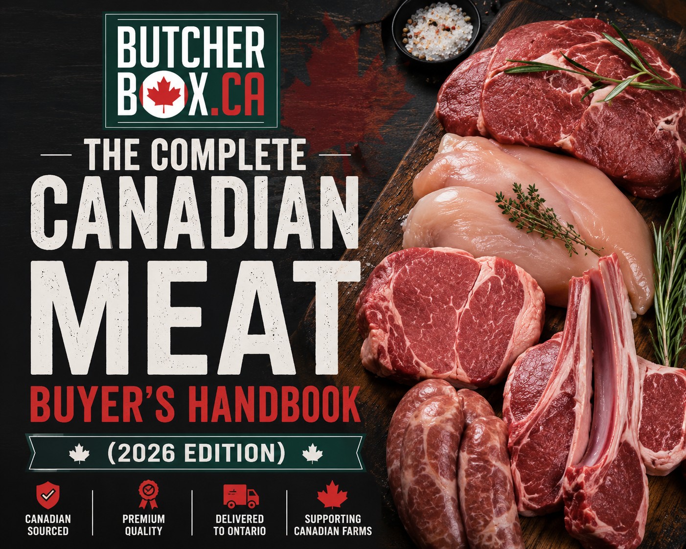 Canadian Meat Buyer's Handbook from ButcherBox.ca