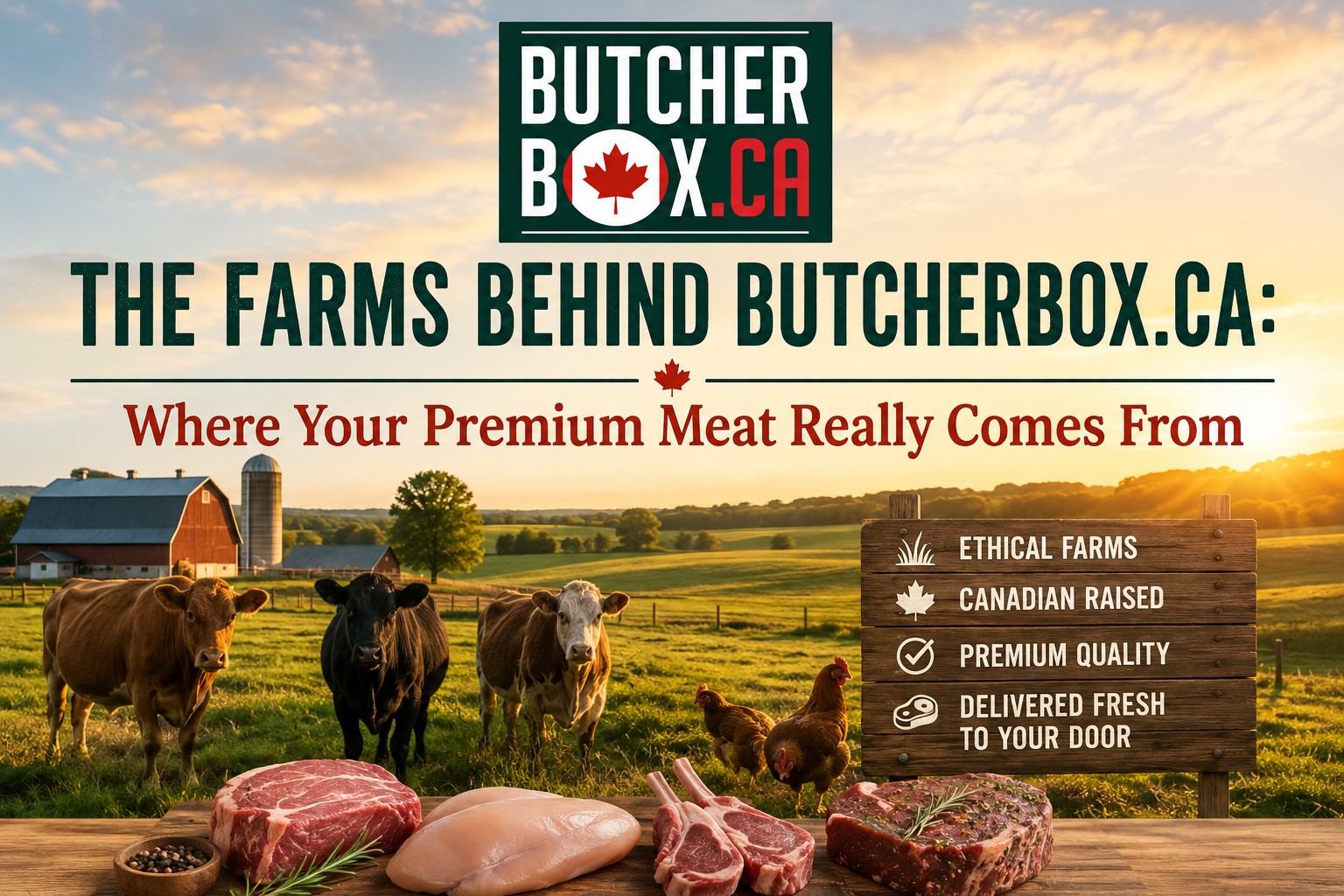 The Farms Behind ButcherBox.ca