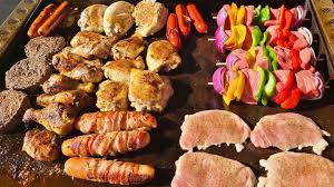 BBQing ButcherBox.ca meats on the blackstone