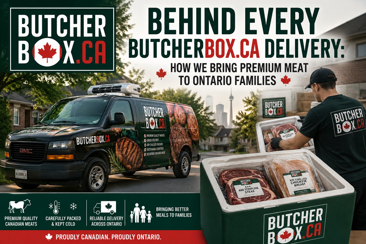 Behind every ButcherBox.ca delivery