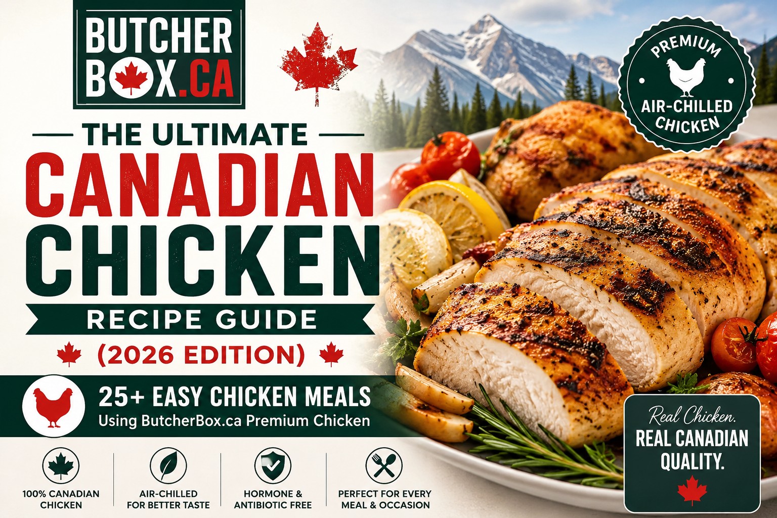 Chicken Recipe from ButcherBox.ca