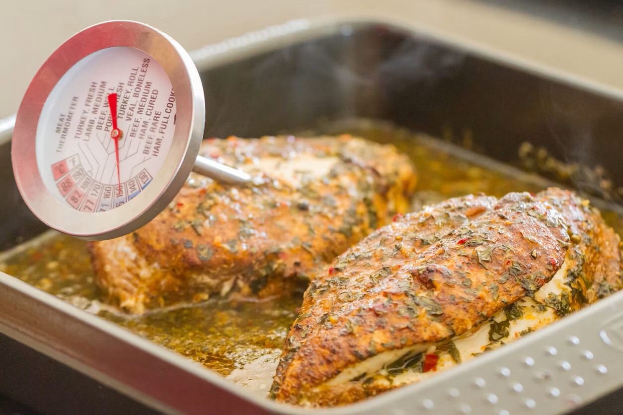 Safe Chicken Cooking 