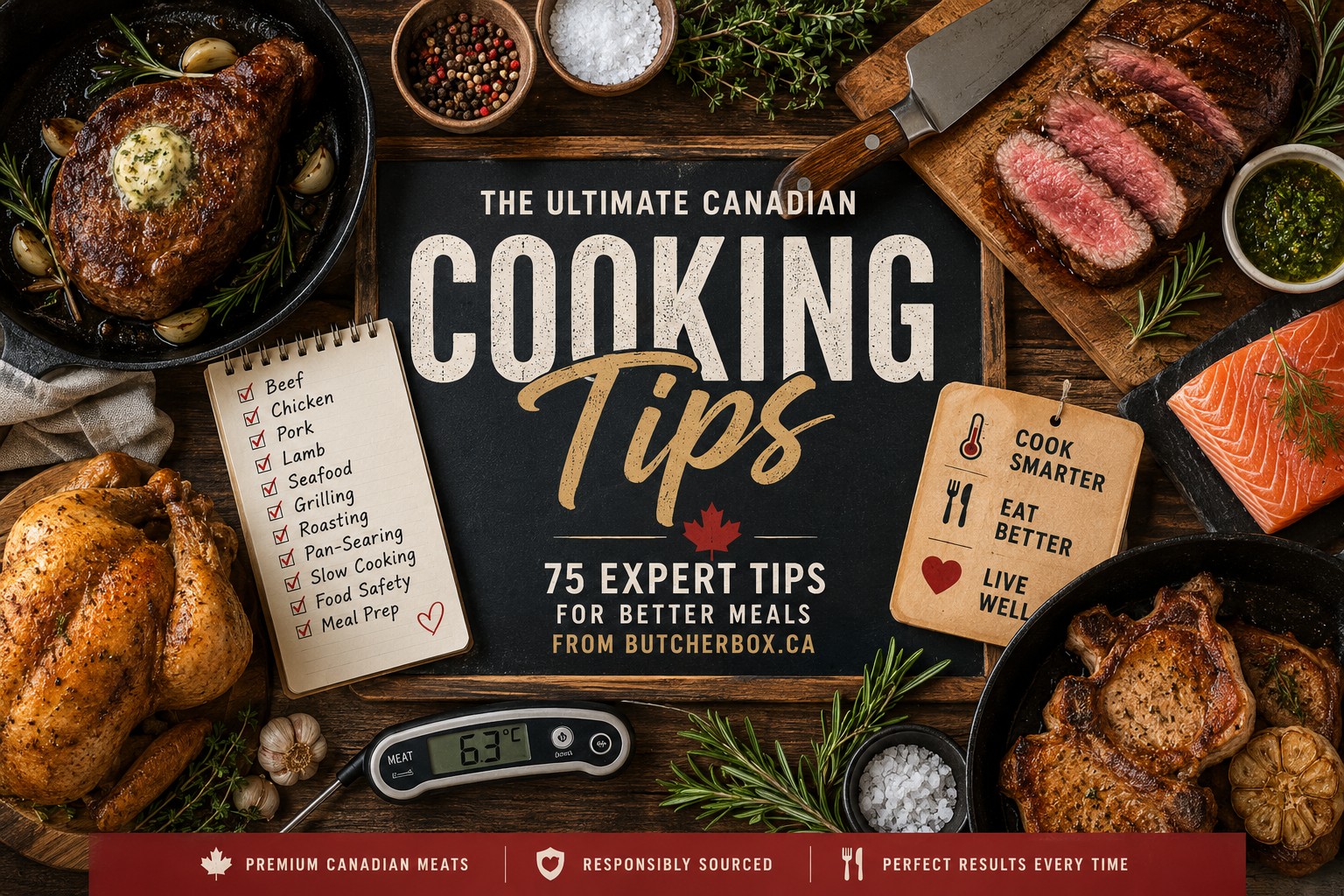 Cooking tips from ButcherBox.ca