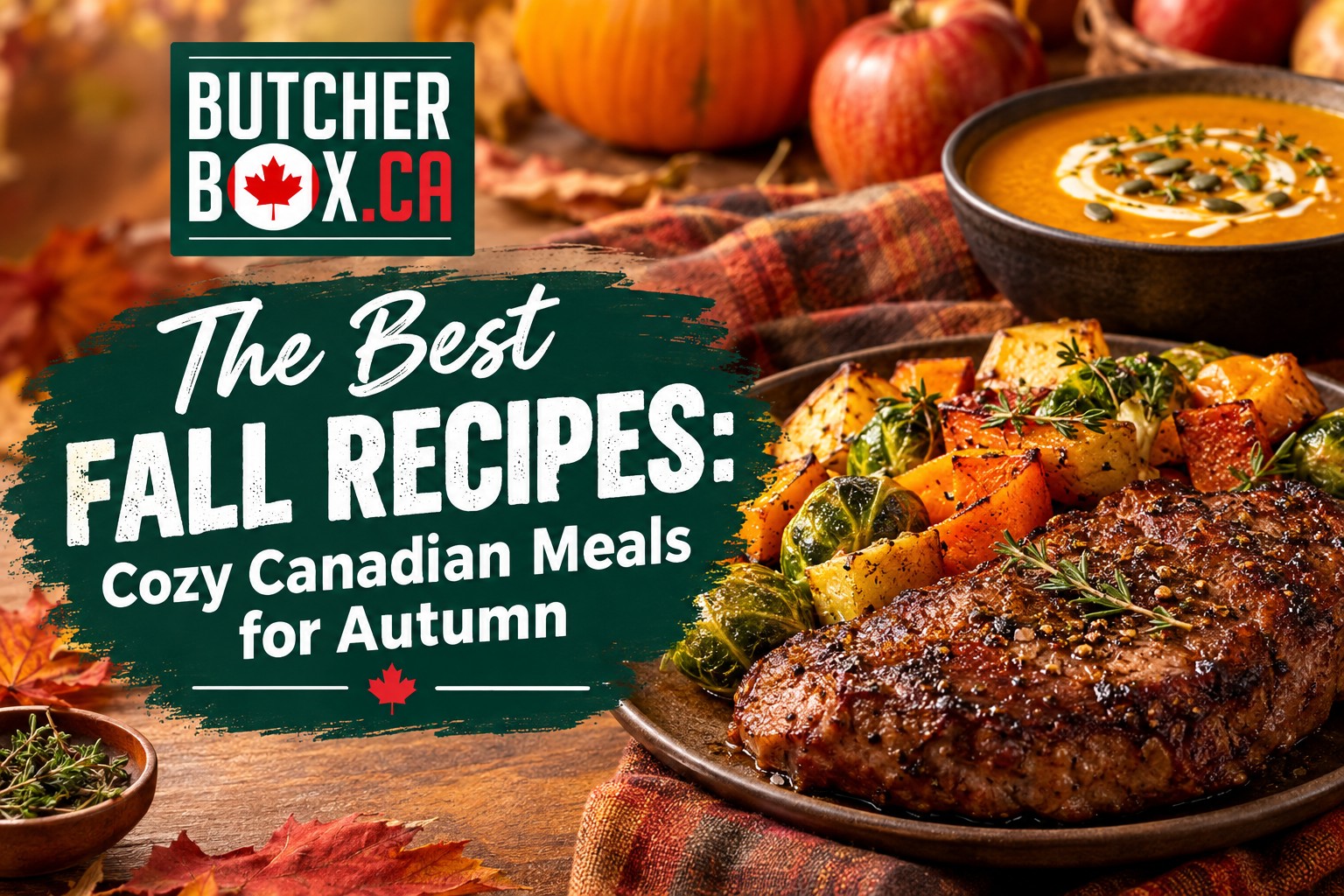 Cozy fall recipes from ButcherBox.ca