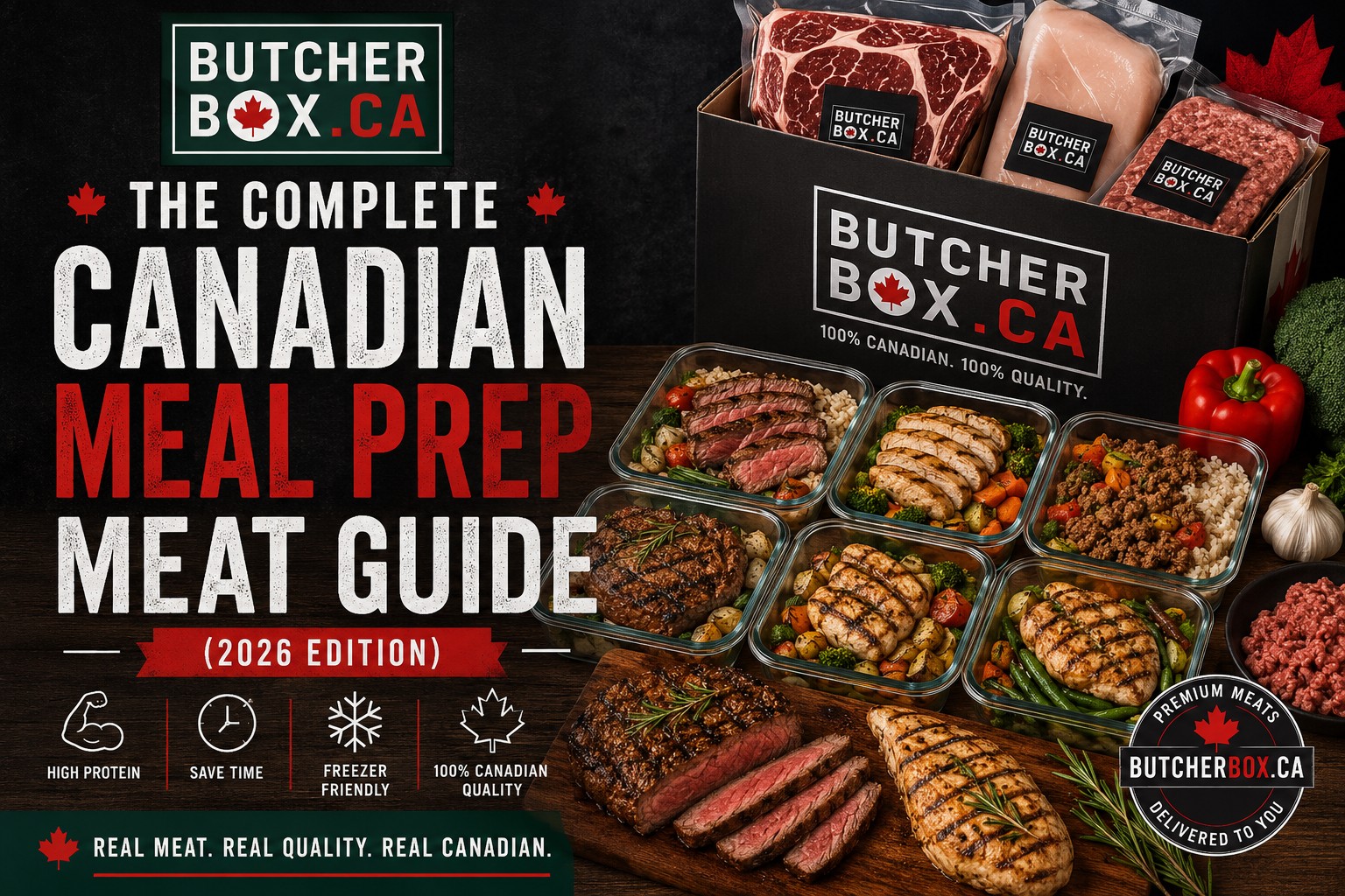 Meal Prep Guide from ButcherBox.ca