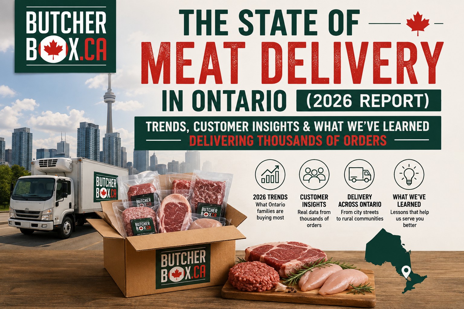 Trends, Customer Insights & What We've Learned Delivering Thousands of Orders ButcherBox.ca