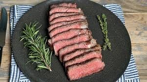 Reverse seared ButcherBox.ca steak
