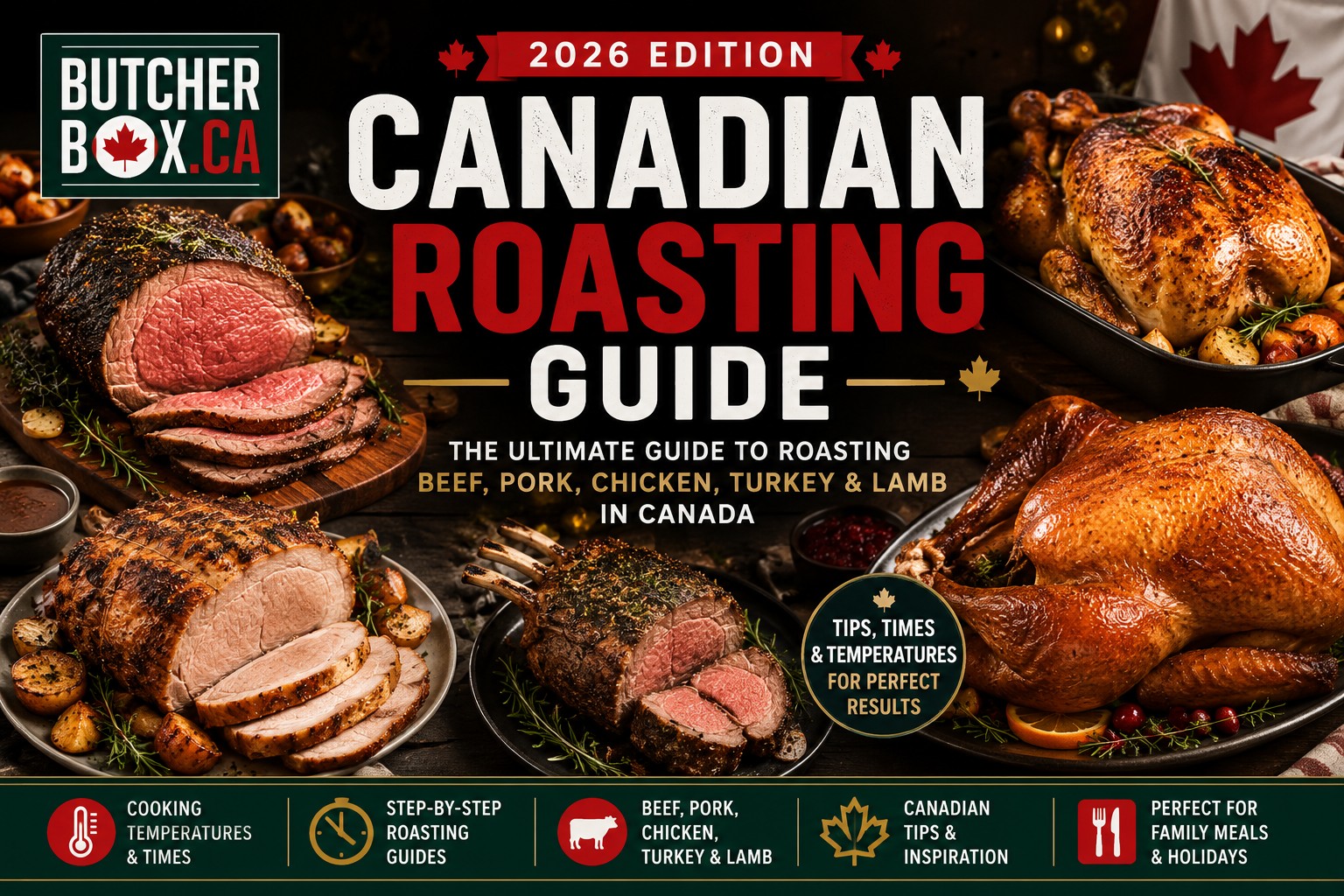 Canadian Roasting Guide from ButcherBox.ca