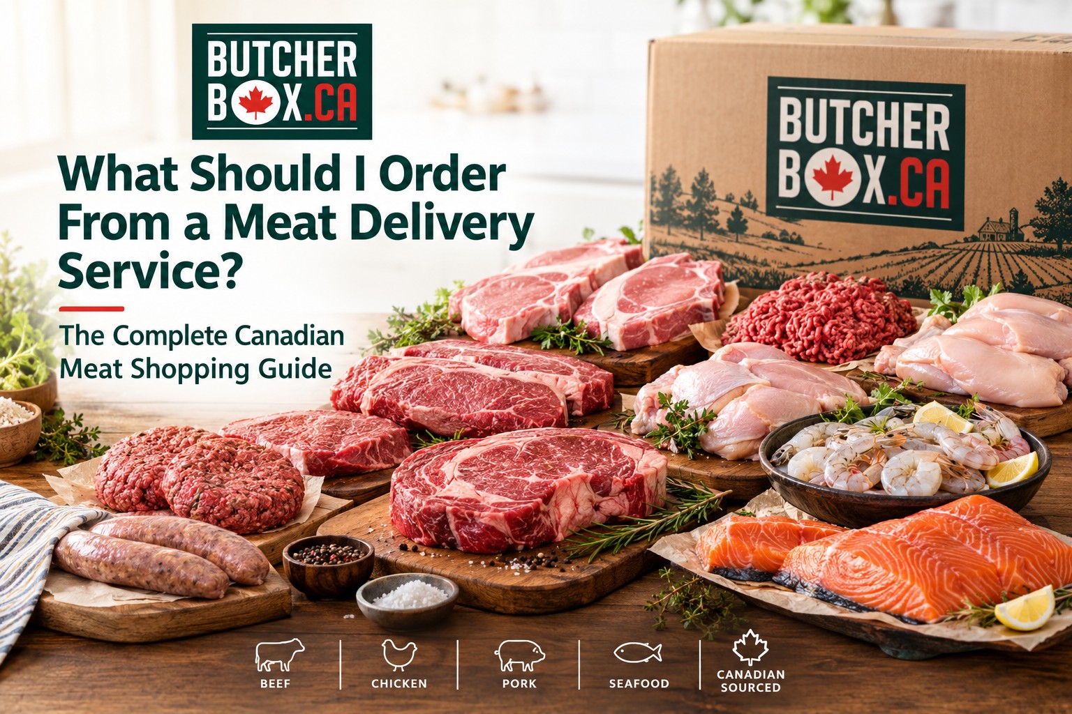What to order from ButcherBox.ca