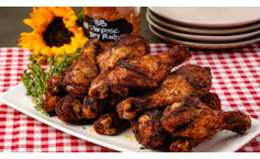 BBQ Dry Rubbed Drumsticks
