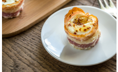 Bacon and Egg Cups with ButcherBox.ca sugar free bacon