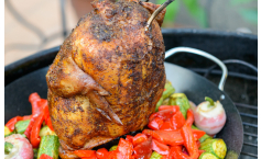 Beer Can Chicken on the Grill - with ButcherBox.ca whole chicken!
