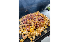 Blackstone Chicken Bacon Ranch Skillet