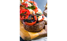 Caprese Filet Mignon Steak