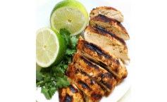 Grilled Chili Lime Chicken 