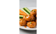 Crispy Hot Honey Chicken Bites