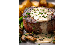 Filet Mignon with Dijon Sauce